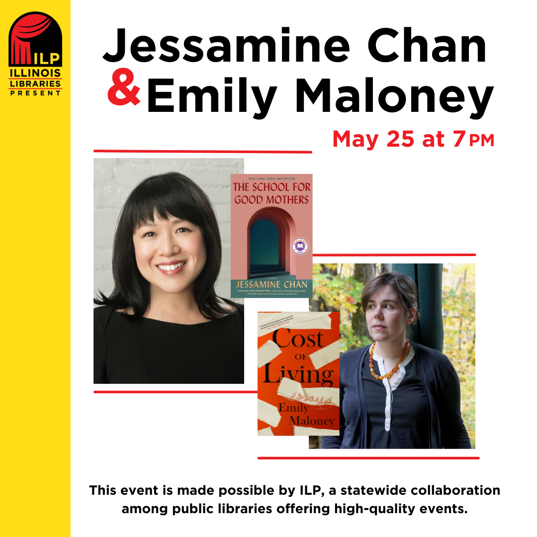 An Evening with Jessamine Chan and Emily Maloney