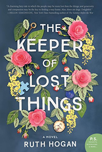 The cover of The Keeper of Lost Things