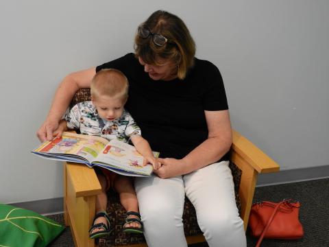 Grandparents Storytime Celebration