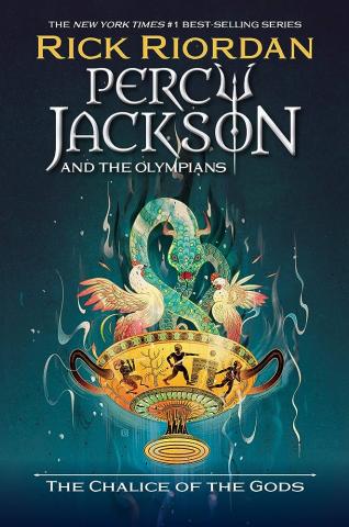Percy Jackson & the Olympians Party