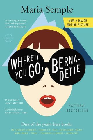 Cover of Where'd you go Bernadette