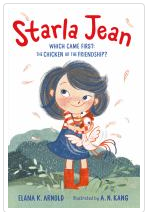 Cover of next Cookie Book Club book, Starla Jean
