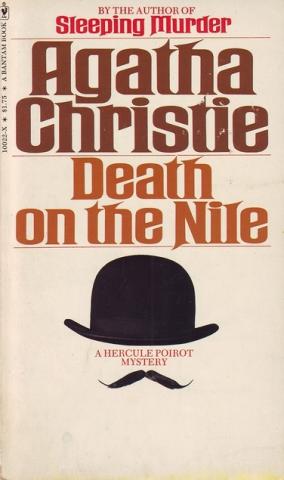 Book cover Death on the Nile