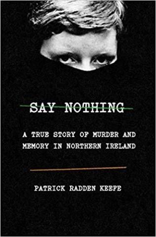 Book cover Say Nothing