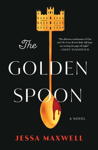 Book cover The Golden Spoon