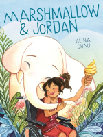 Marshmallow and Jordan book cover