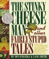 Stinky Cheese Man book cover