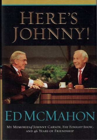 Here's Johnny! Book cover