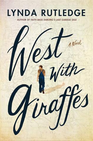 Cover of the novel West With Giraffes