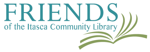 Friends of the Itasca Community Library logo