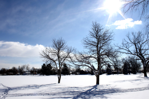 Outdoor Winter Weather