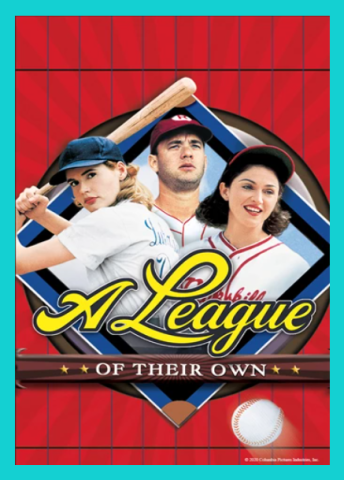 A League of Their Own movie poster