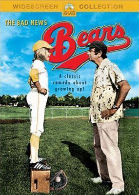 Bad News Bears movie poster