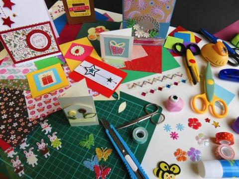 handmade cards and card supplies