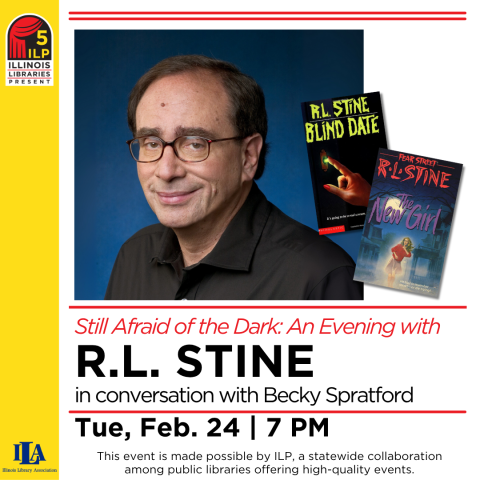 Author R.L. Stine