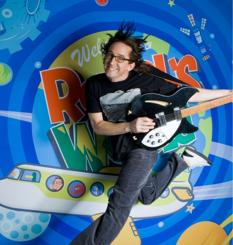 Ralph and his guitar