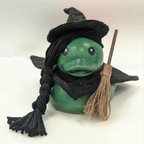 Wicked Witch Duck Cosplay