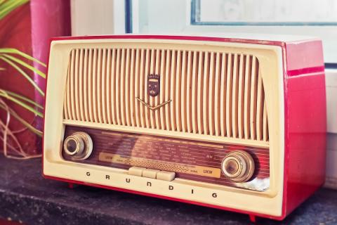 vintage radio