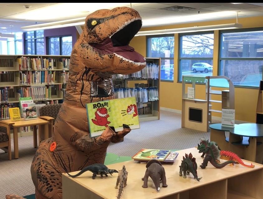 Bookasaurus Rex