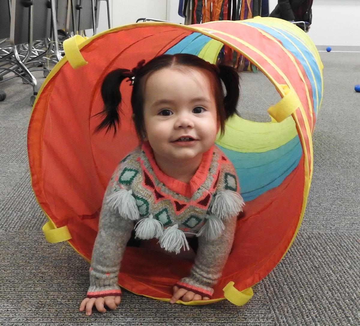 Drop-In Baby-Tot Gym