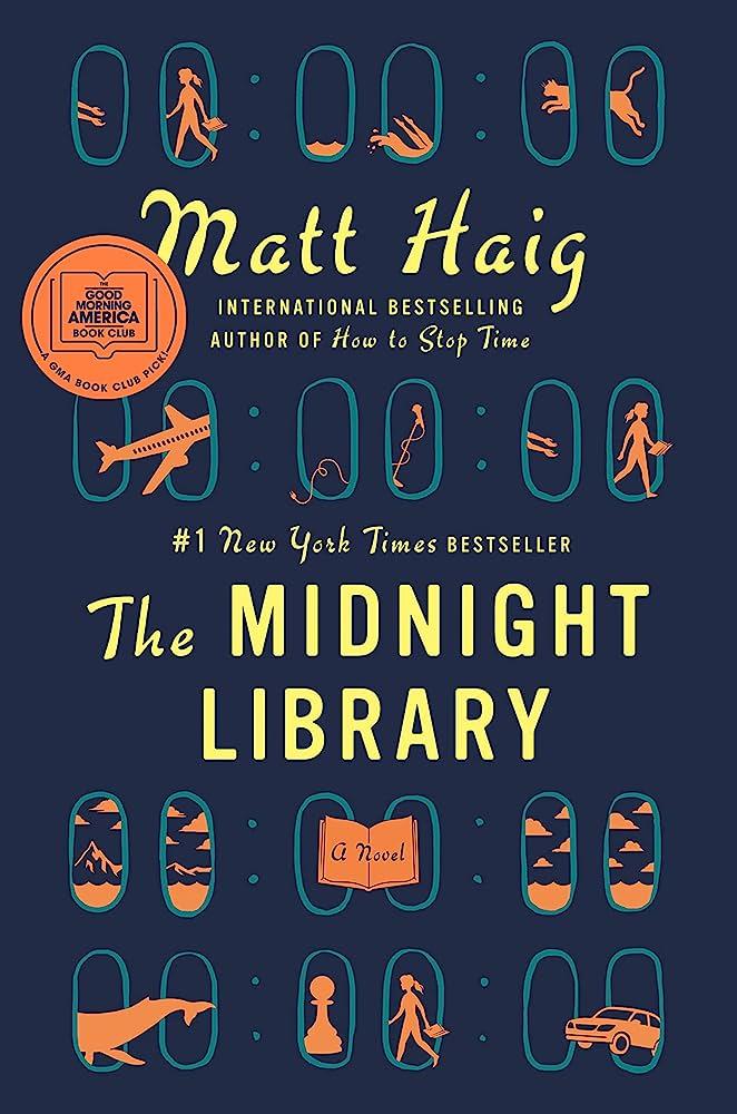 Cover of The Midnight Library