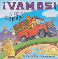 Vamos Let's Cross the Bridge book cover