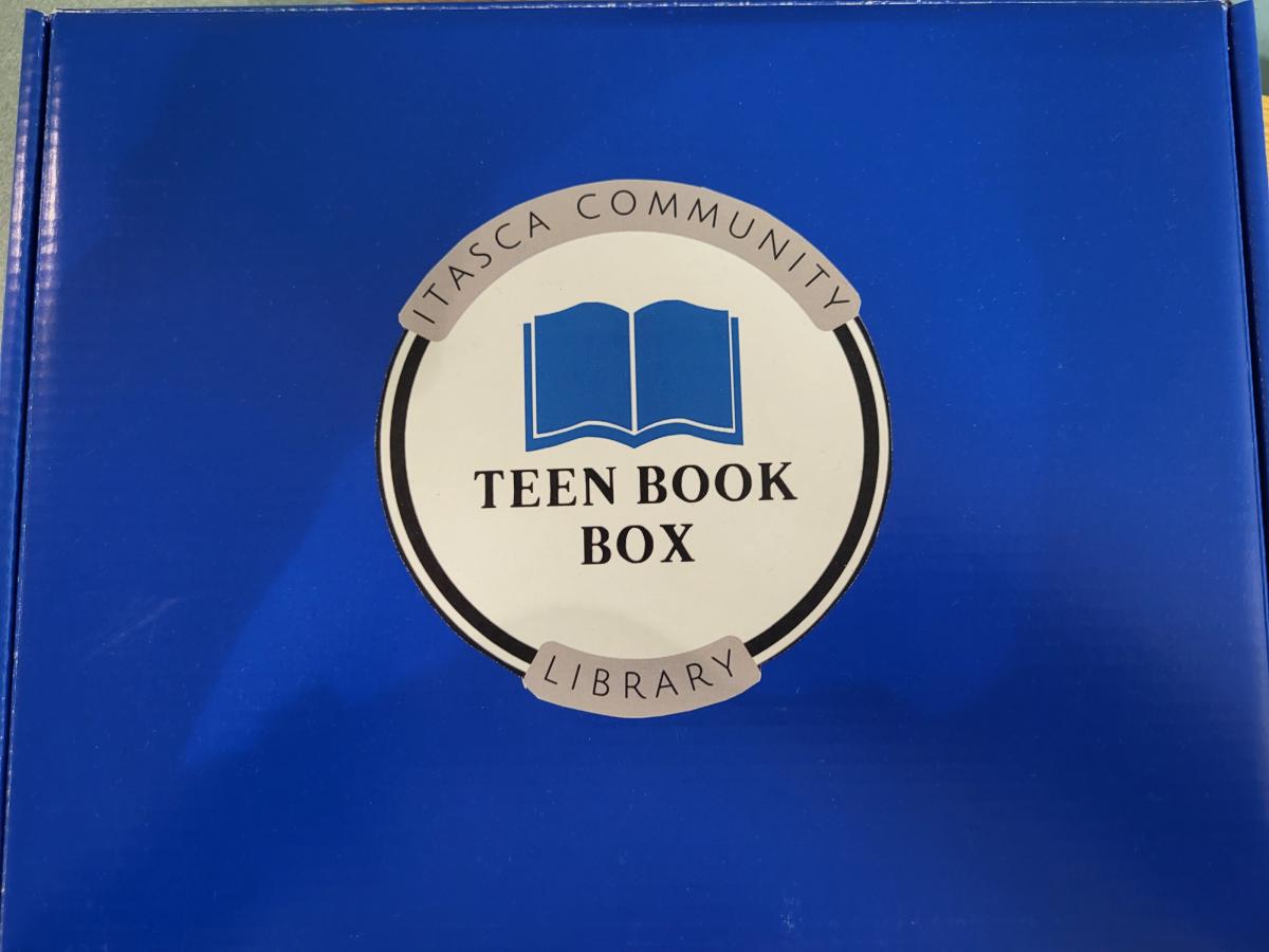 Outside of Teen Book Box