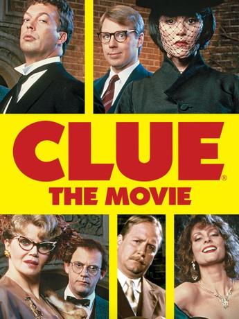 Clue movie poster