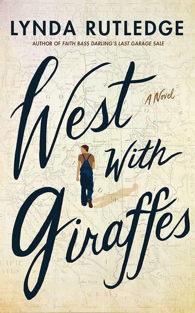 Cover of the novel West with Giraffes