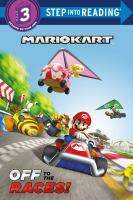 Off to the Races Mario Kart book