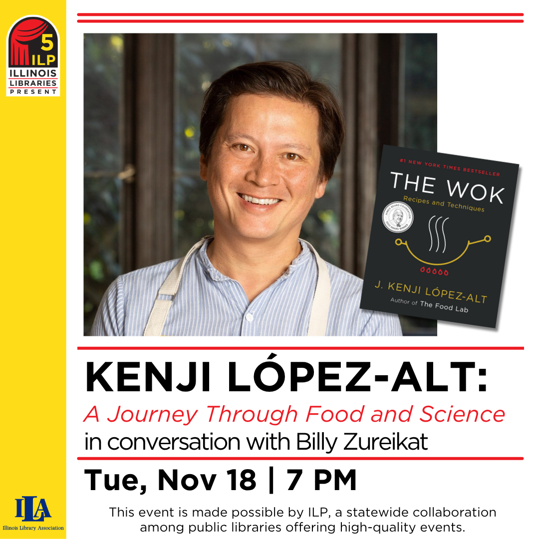 Chef and author Kenji Lopez-Alt