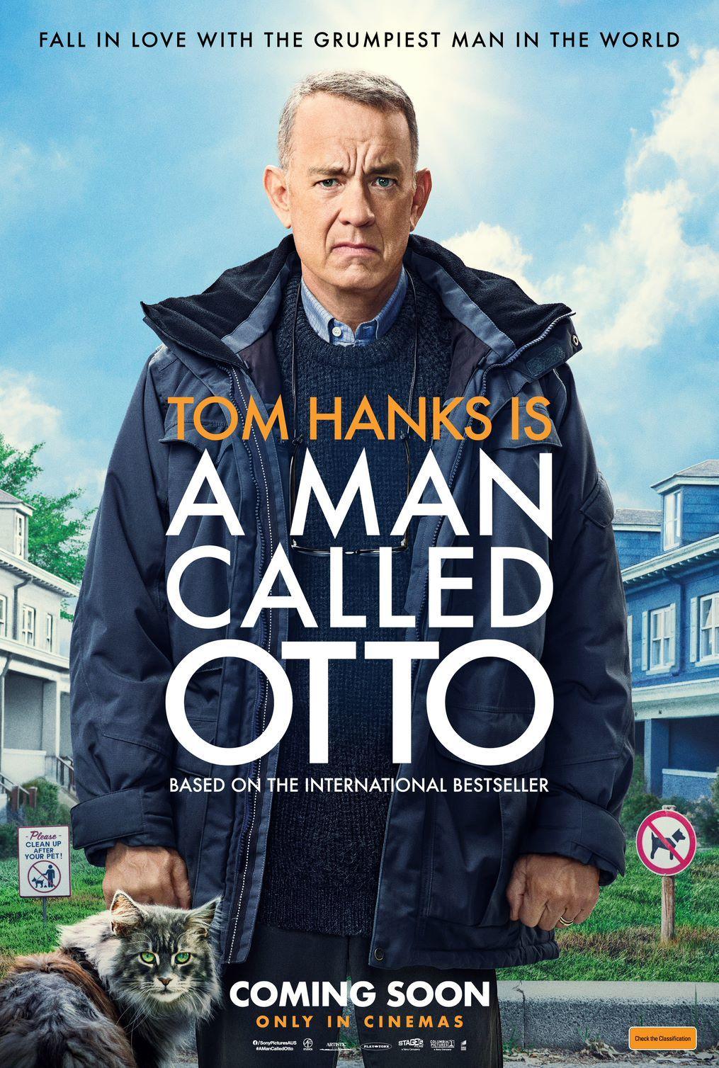 A Man Called Otto movie poster