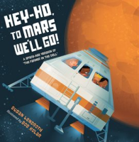 Hey-Ho to Mars We'll Go book cover
