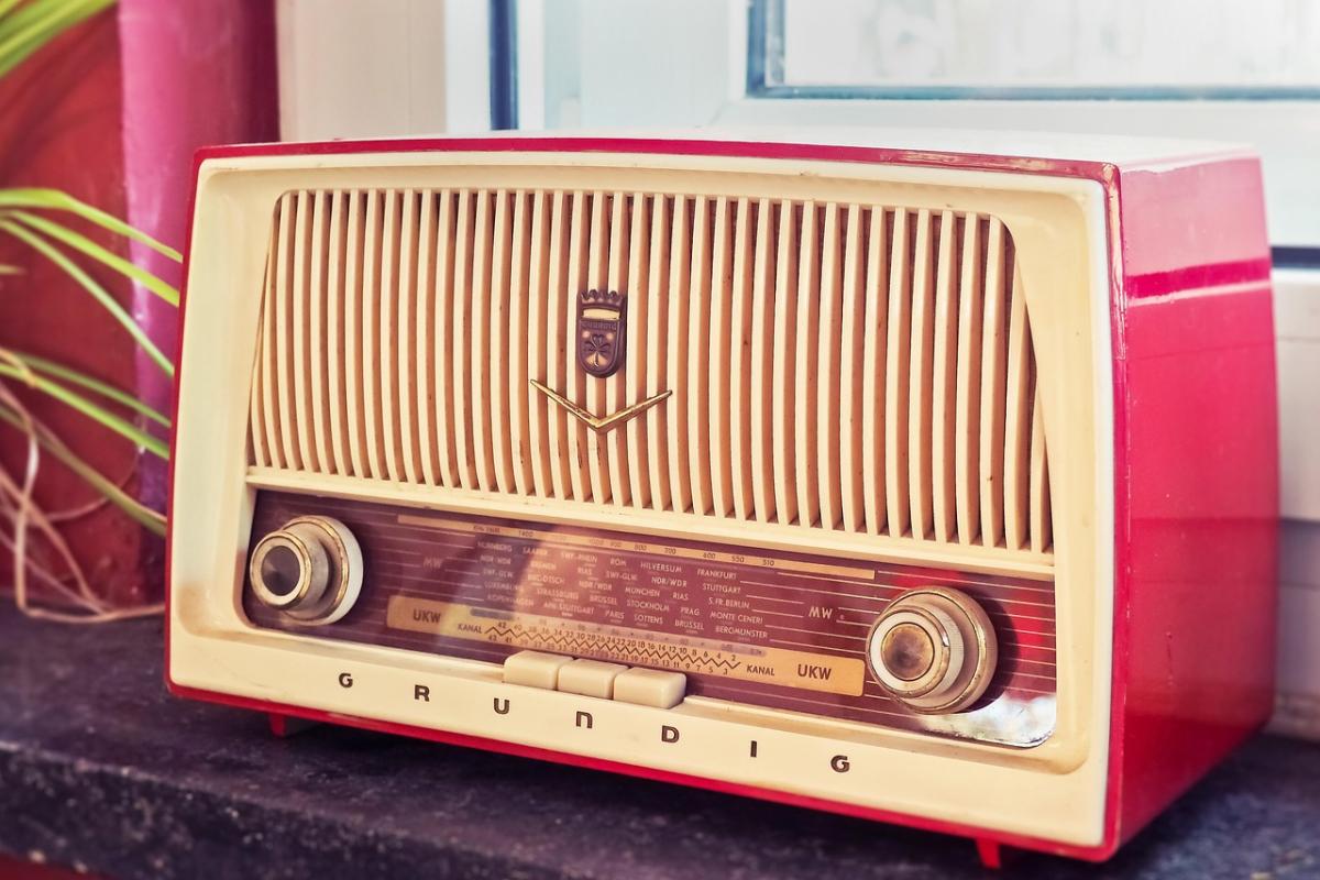 vintage radio
